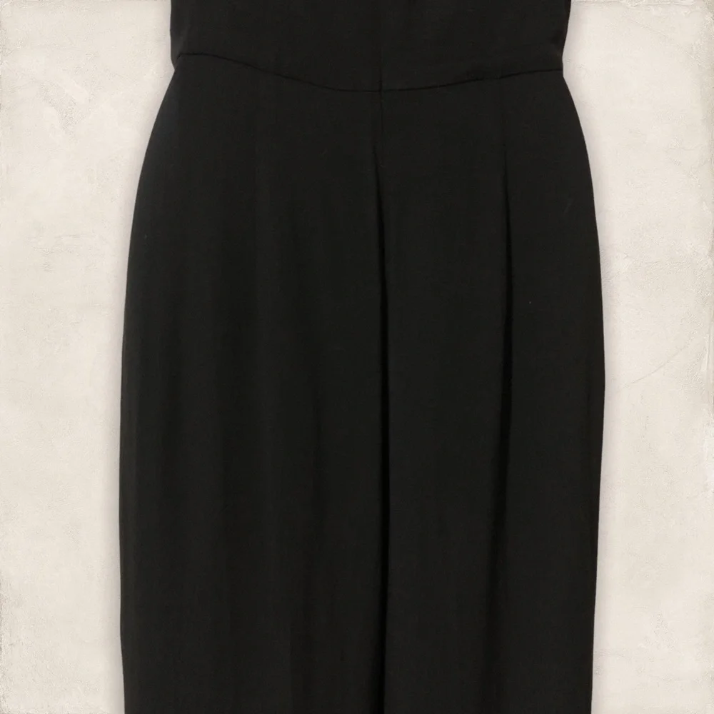 Halogen jumpsuit wide leg black formal size XS - Picture 8 of 11